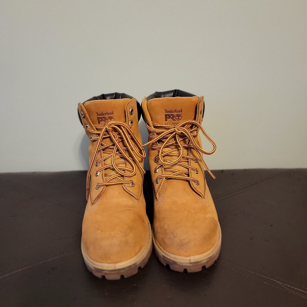 Women's Size 10 Steel Toe Timberland Boots
